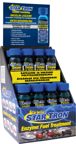 StarTron Diesel lisäaine 1* 30ml kassateline 120litr