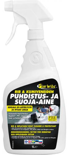 Star brite RIB & Kumiveneiden puhd.-& suoja-aine 1L