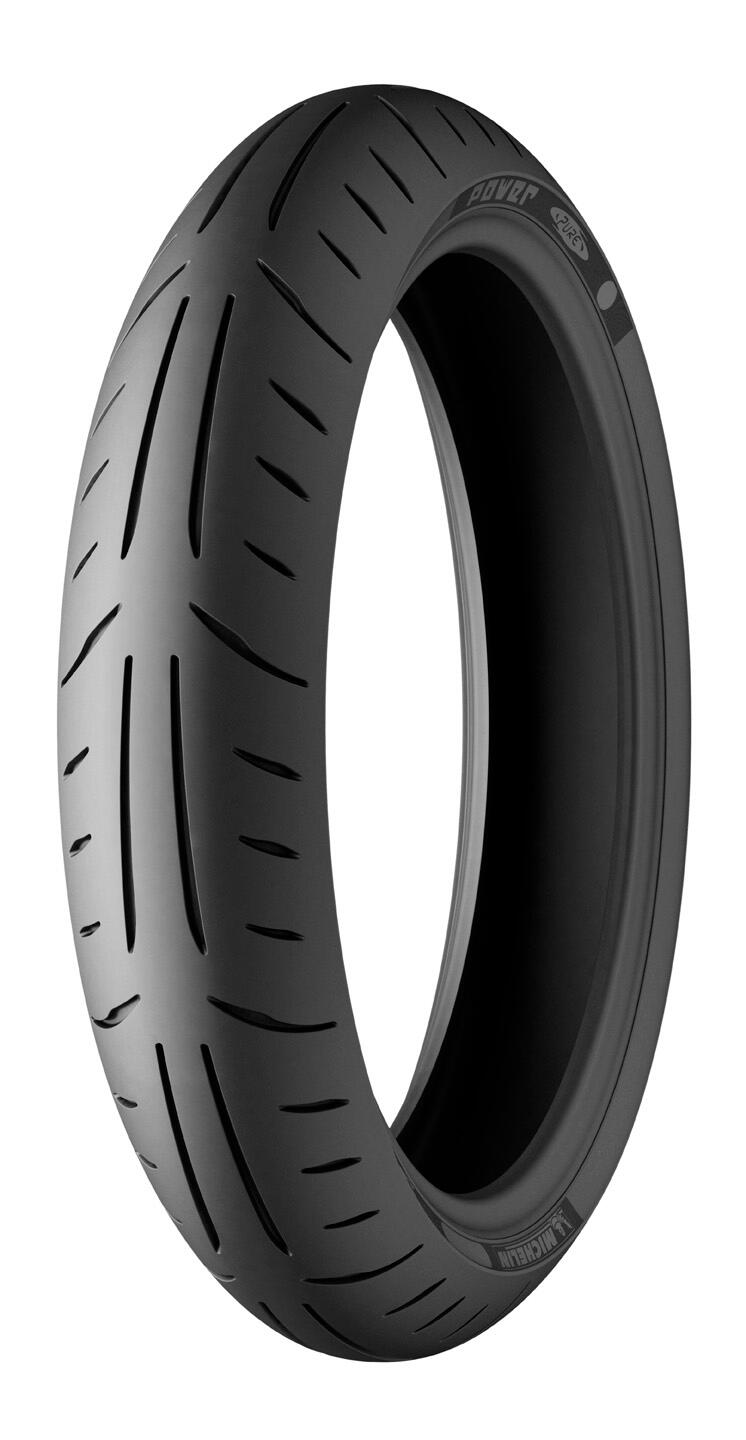 Michelin Power Pure SC 120/80-14 M/C 58S TL Fr