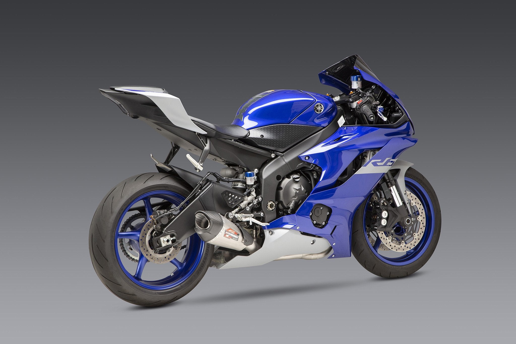Yoshimura Full System Yamaha Yzf-R6 2006-20 Race AT2  Fs Ss-Ss-Cf Works Fini