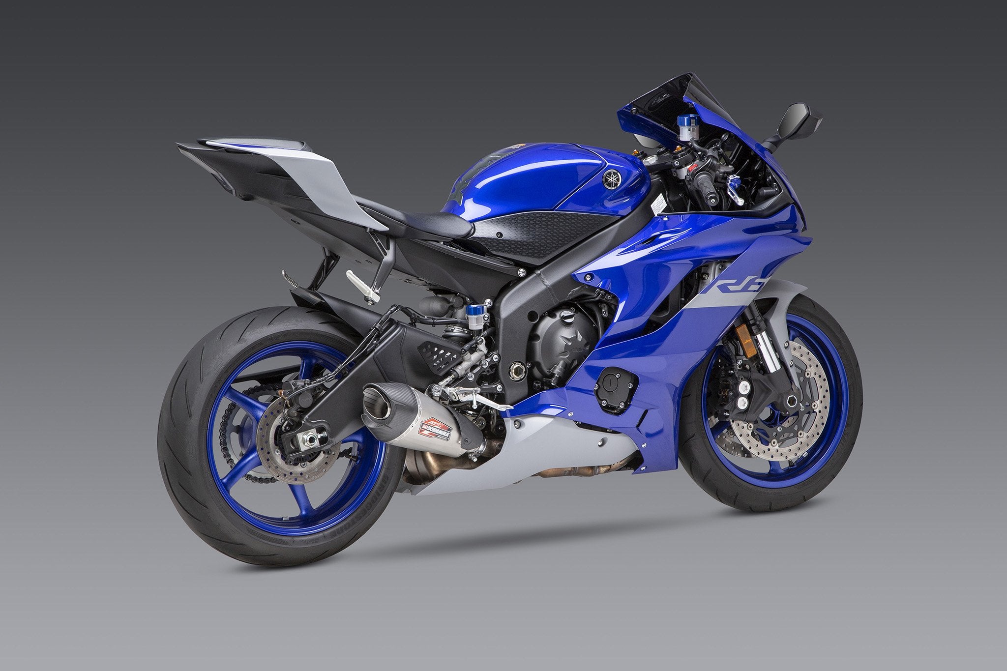 Yoshimura Slip-On Yamaha Yzf-R6 2006-20 Race AT2  So Ss-Ss-Cf Works Fini