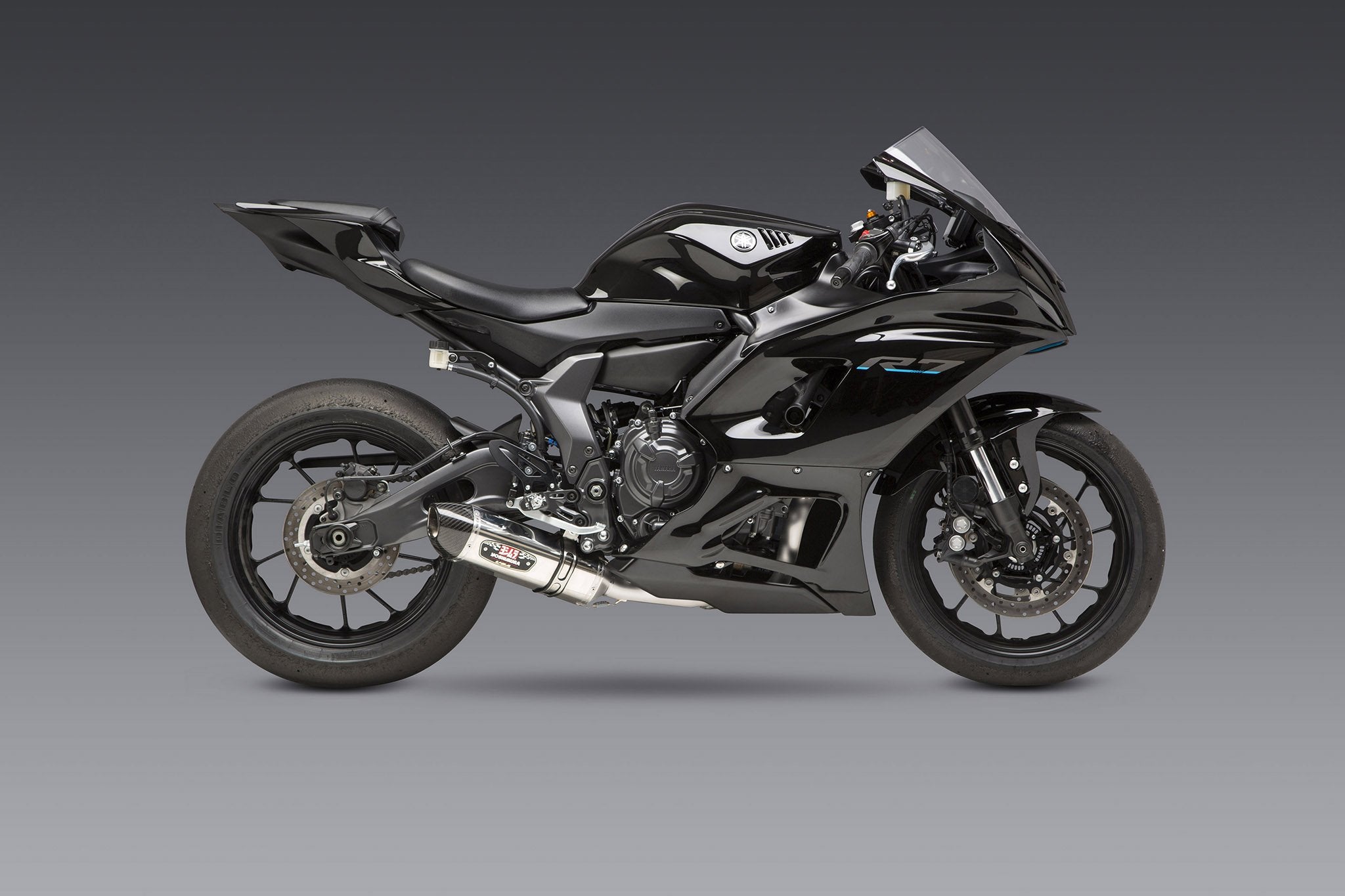 Yoshimura Full System Yamaha Fz-07/Mt-07/Xsr700 2015-19 Race R-77 Fs Ss-Ss-Cf Wo