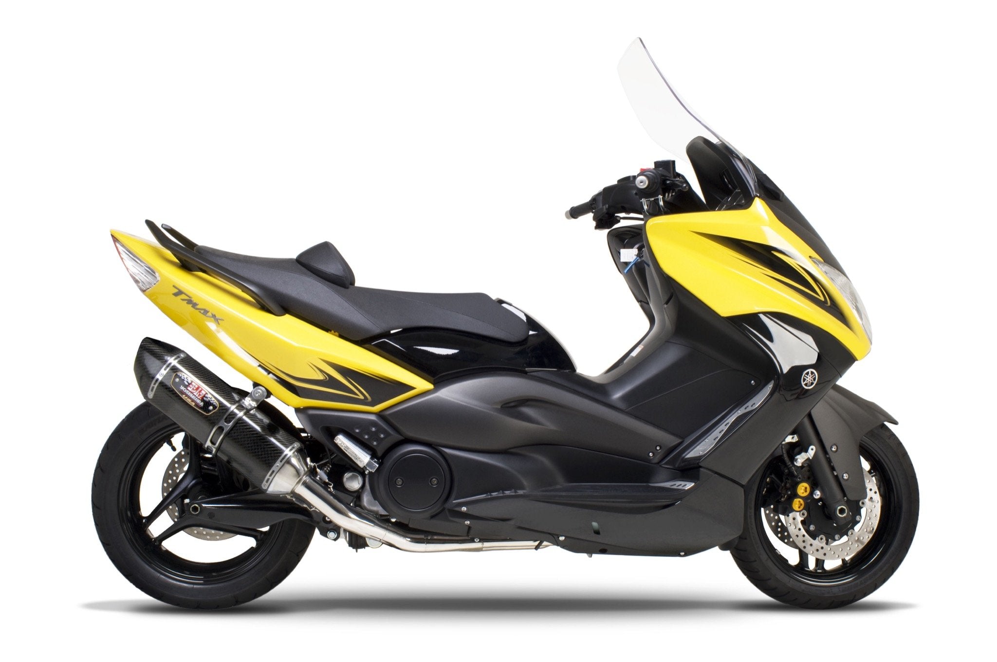 Yoshimura Full System Yamaha Tmax 500 2008-11 Race R-77 Fs Ss-Cf-Cf