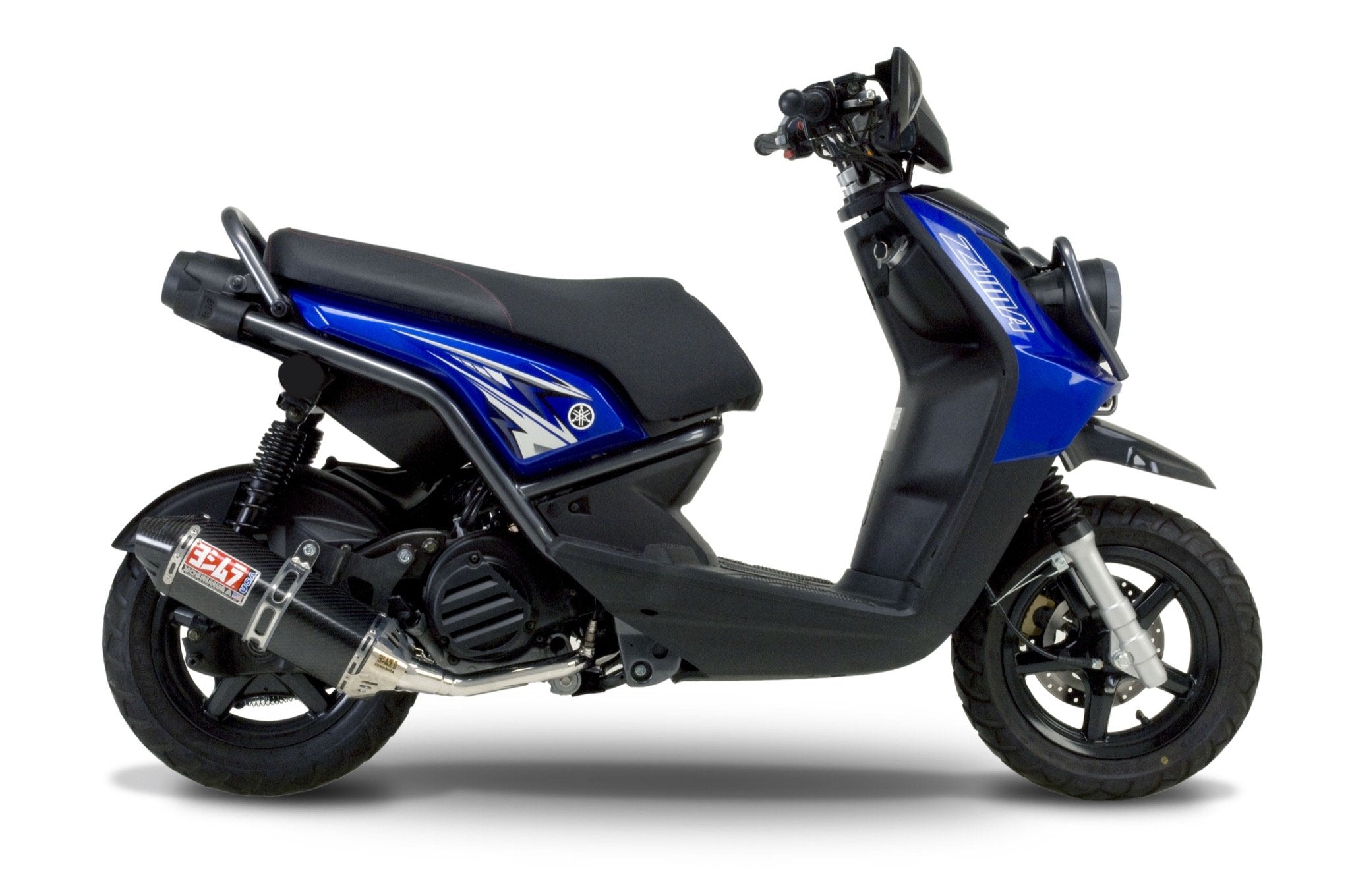 Yoshimura Full System Yamaha Zuma 125 2009-15 Race Trc Fs Ss-Cf-Cf
