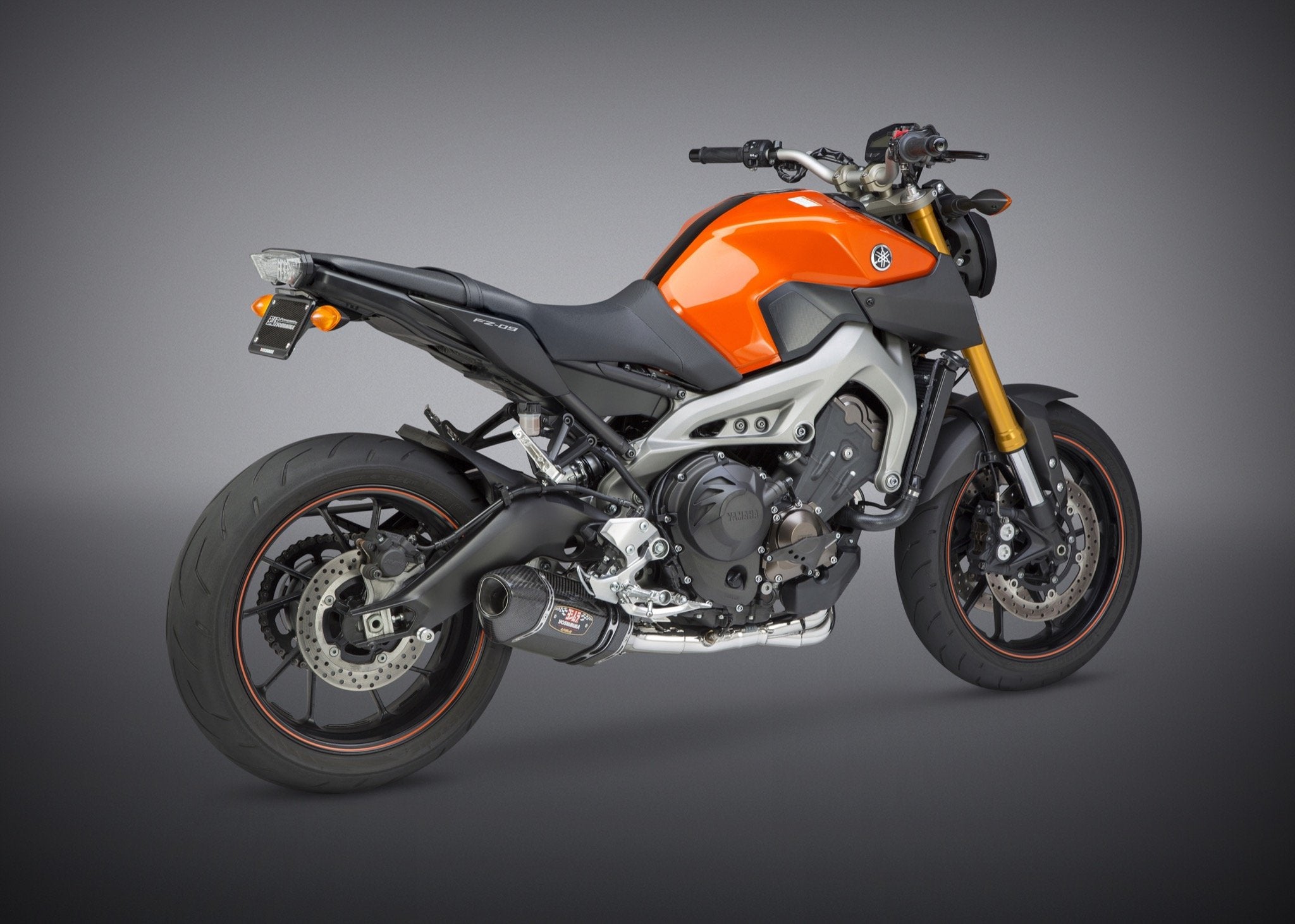 Yoshimura Full System Yamaha Mt-09 / Fz-09 / Xsr 900 2014-19 Race R-77 Fs Ss-Cf-