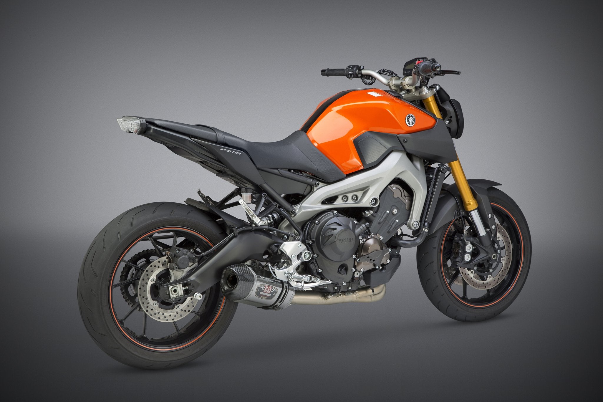 Yoshimura Full System Yamaha Mt-09/Fz-09/Xsr 900 2014-19 Race R-77 Fs Ss-Ss-Cf W
