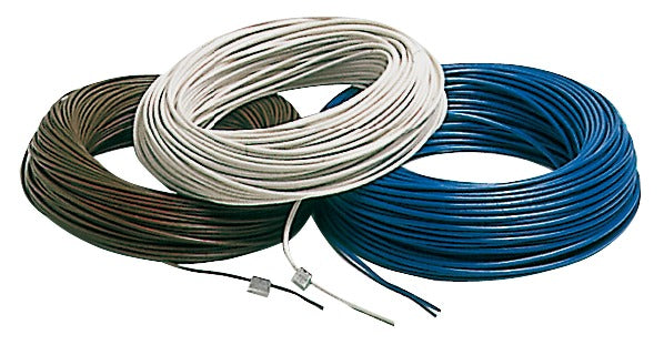Sähköjohto 4mm punainen 100m (kela 100 m)