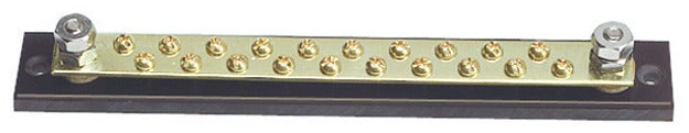 Kytkentäkiskot 2x6mm - 20x4mm