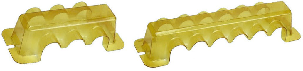 Kytkentäkiskon suoja 225x31mm