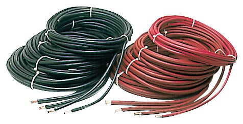 Akkukaapeli 50 mm punainen (kela 24 m)