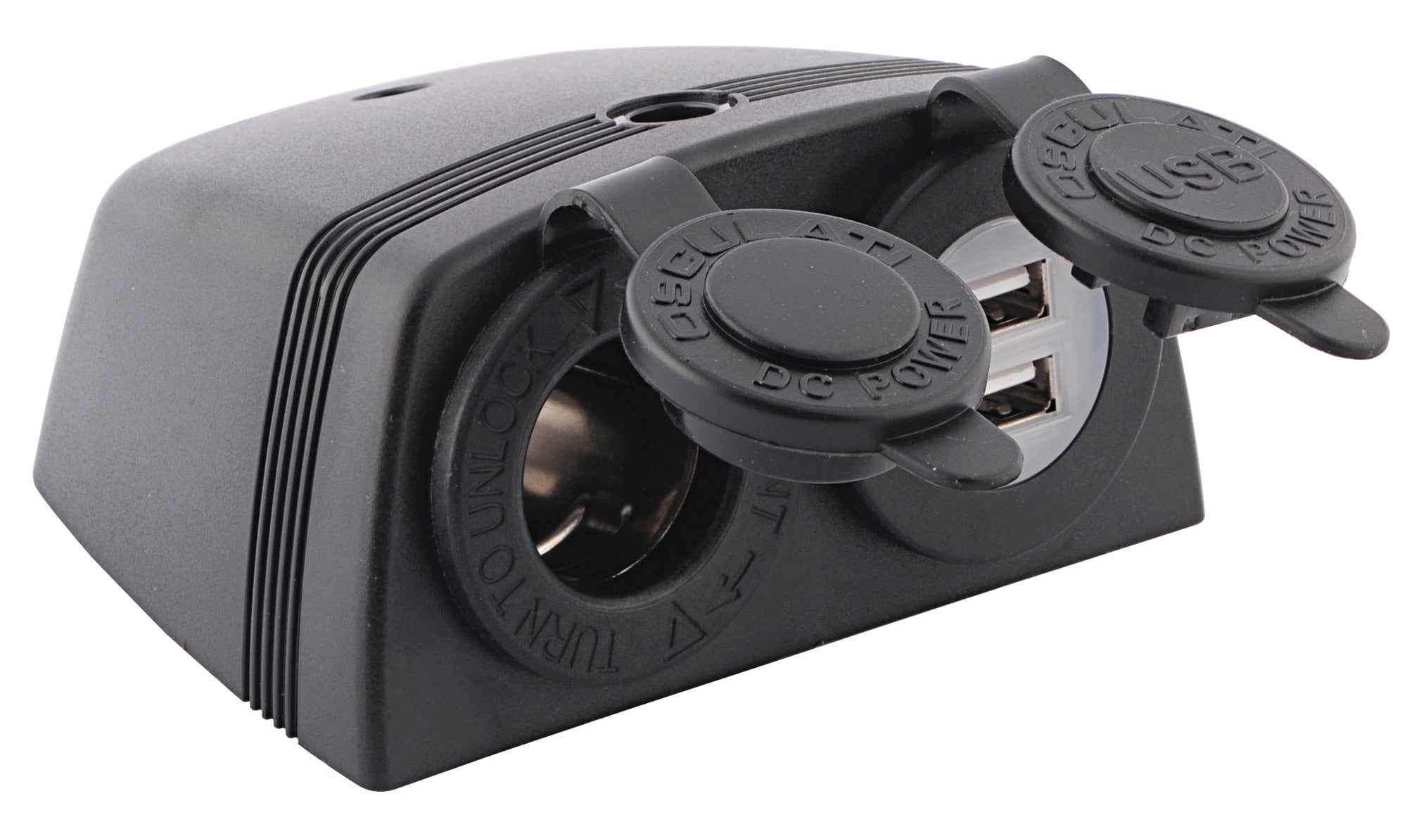 Lighter and USB socket