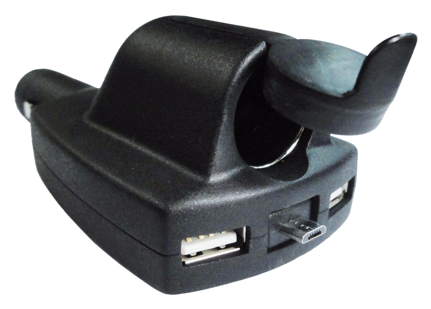Double USB plug + Micro