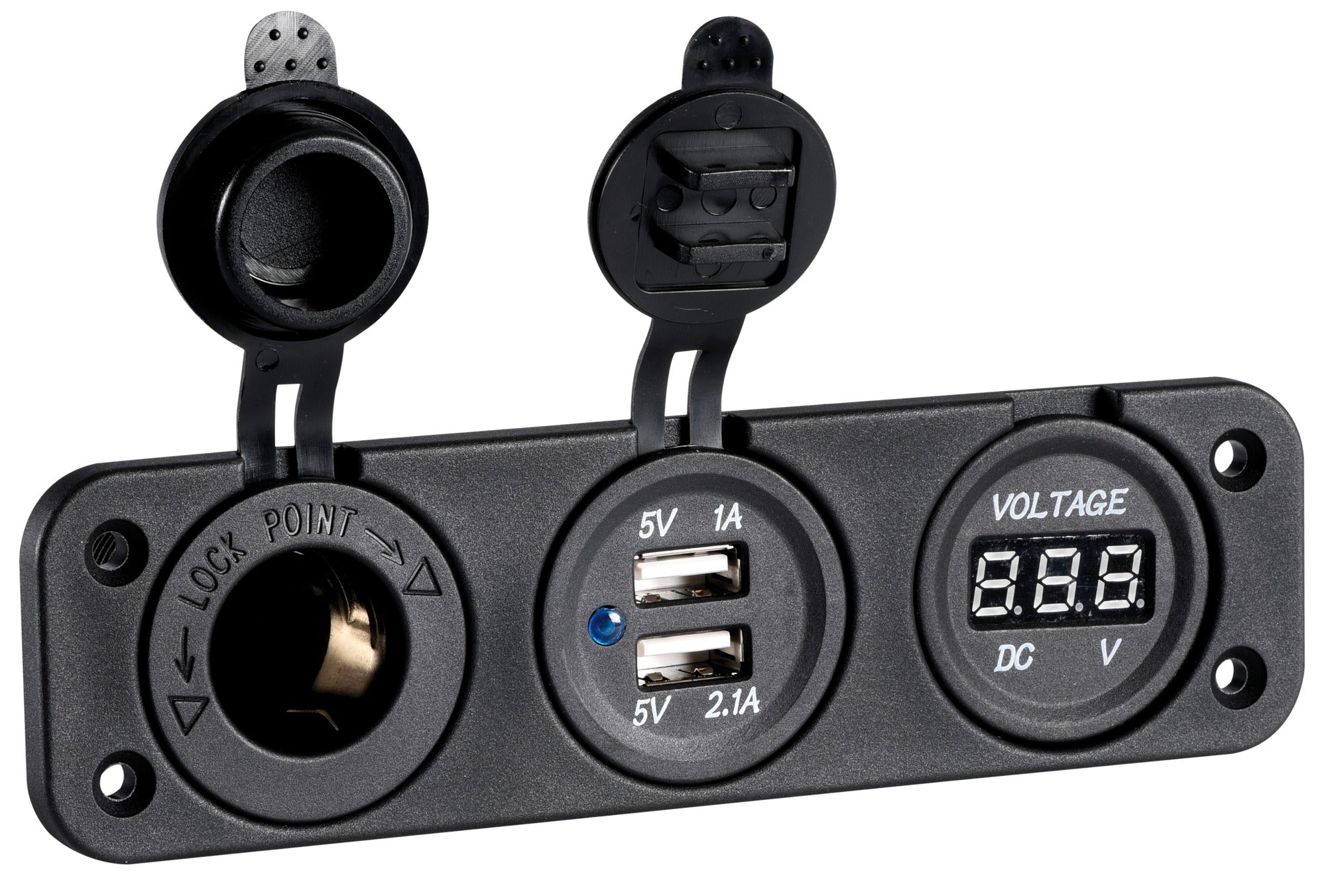 Digitaalinen volttimittari / USB