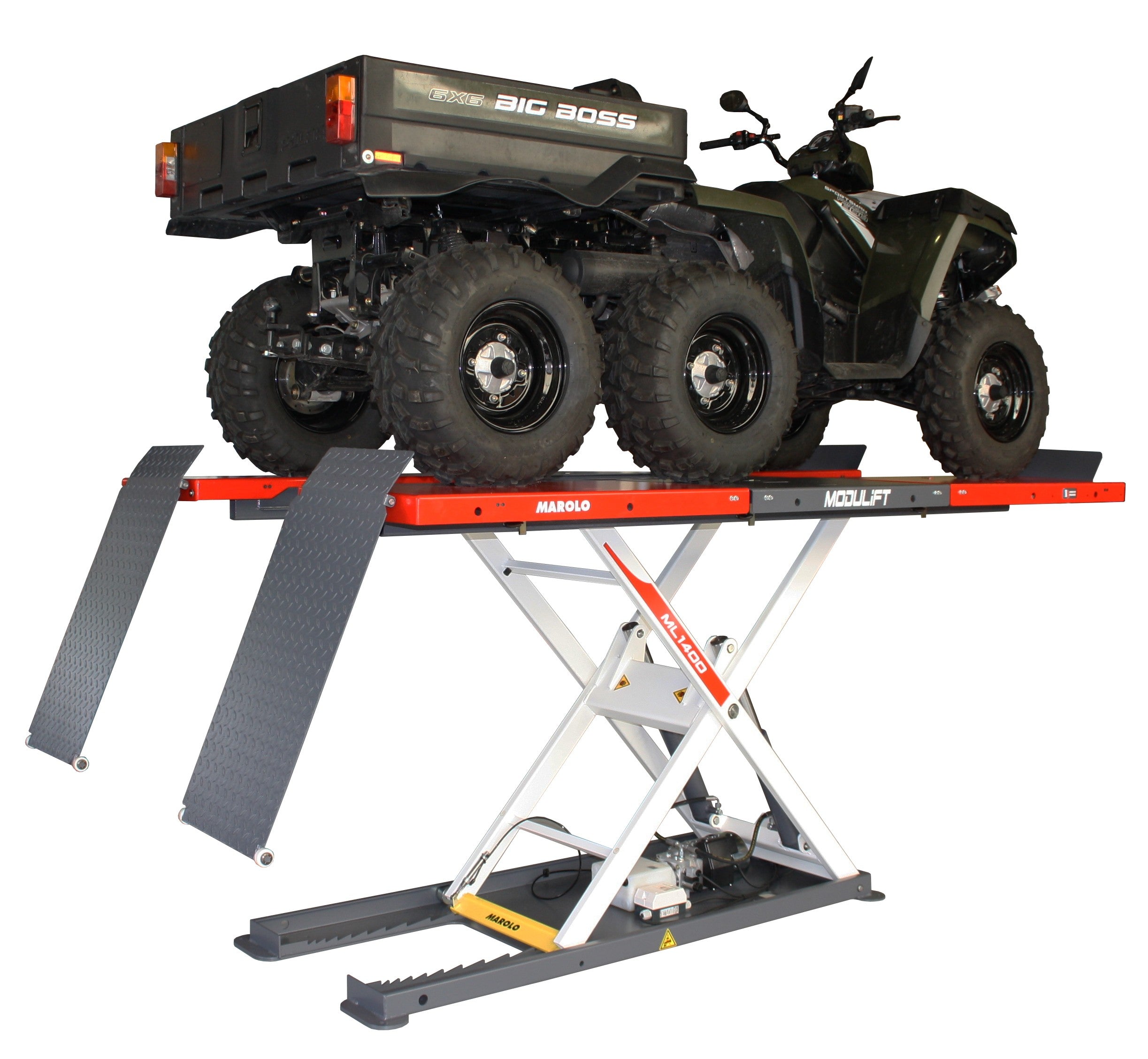 Marolo MODULIFT 1400 MOH XL Hydraulic - Electro-hydraulic pump
