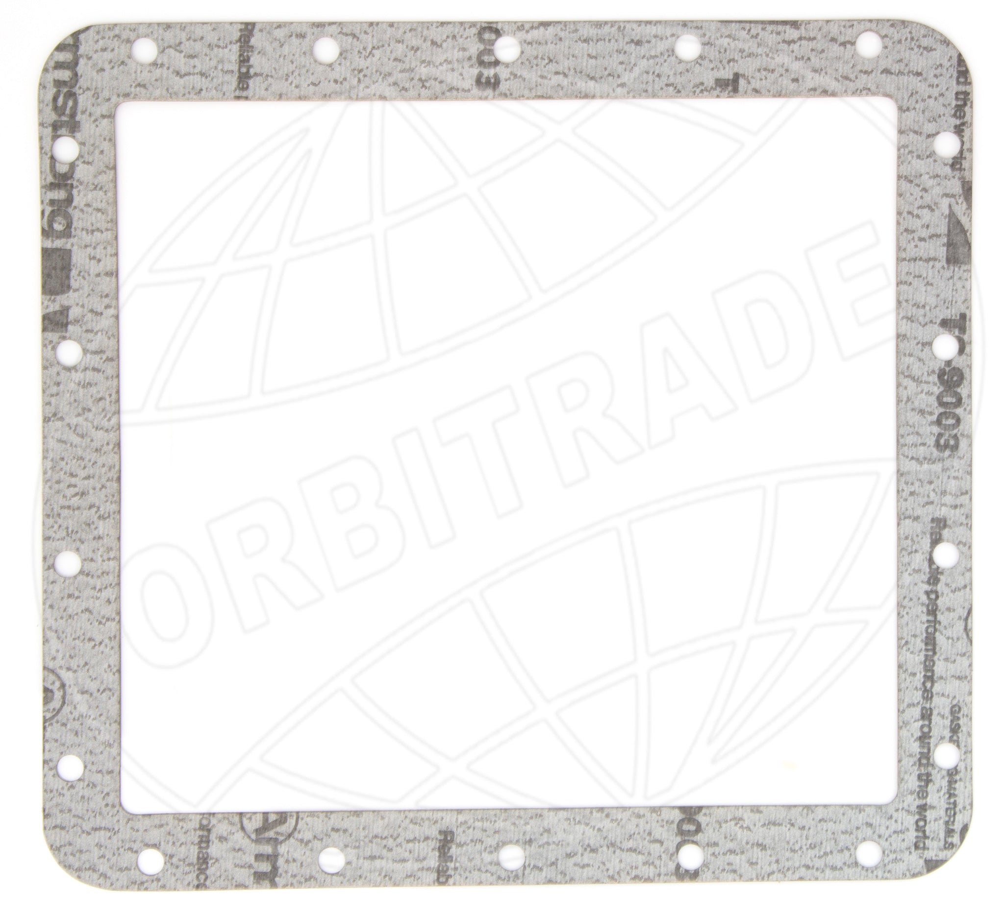 Orbitrade, oil pan gasket