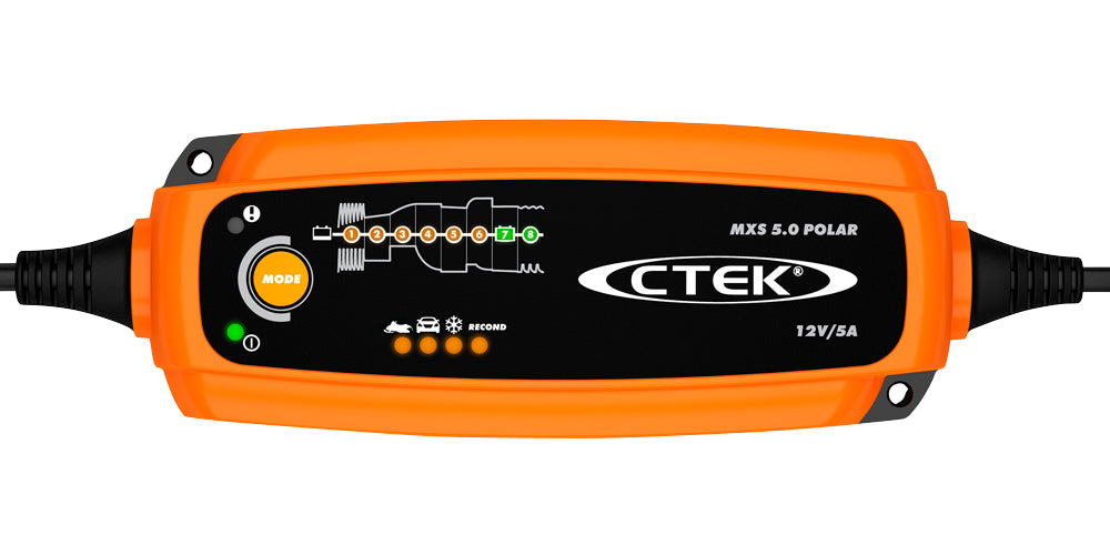 CTEK MXS 5.0 Polar edition EU akkulaturi