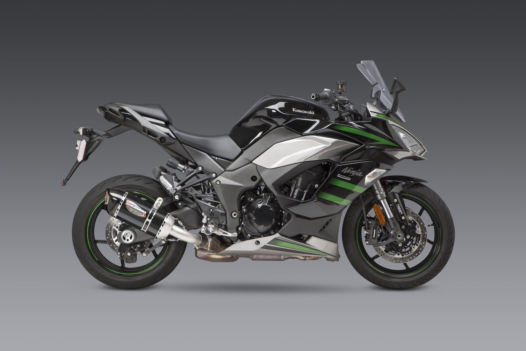 Yoshimura Slip-On Kawasaki Ninja 1000SX 2020 Aplha So Ss-Cf