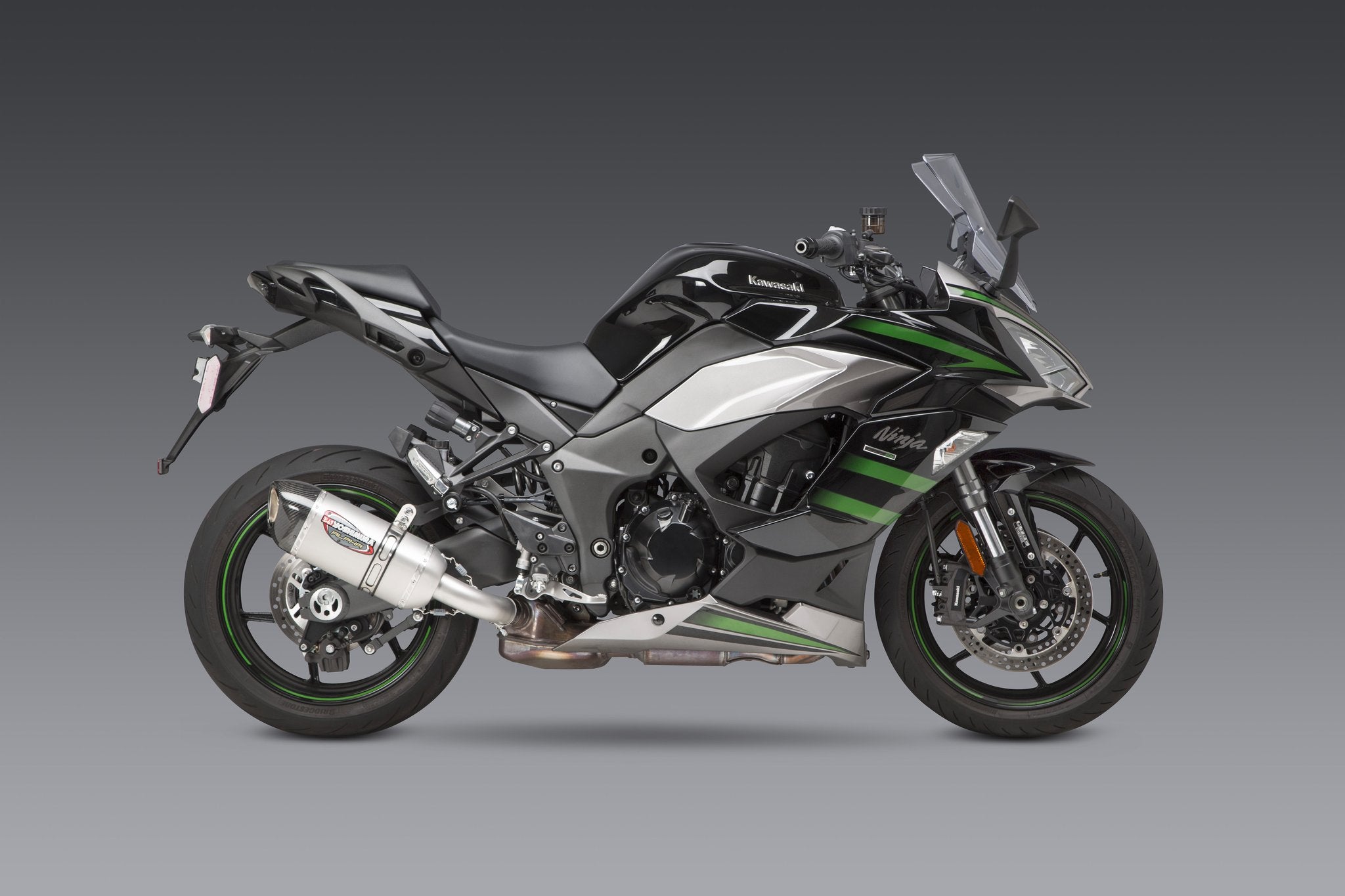 Yoshimura Slip-On Kawasaki Ninja 1000SX 2020 Alpha SS
