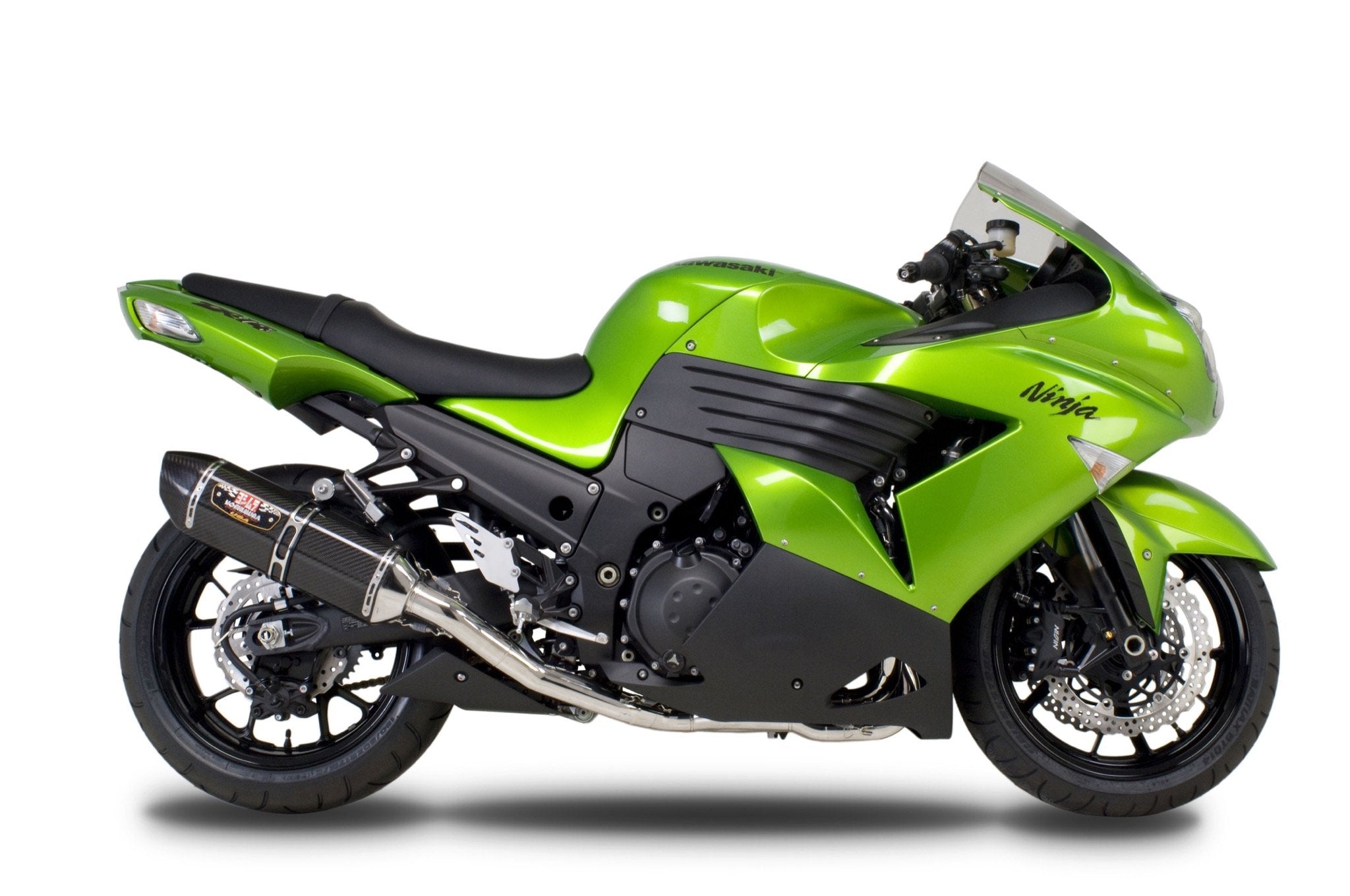 Yoshimura Full System Kawasaki Zx-14/R 2006-13 Race R-77 Fs Ss-Cf-Cf