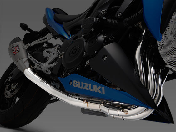 Yoshimura Opt. Exh. Pipe Set for EEC Slip-On R-11 GSX-S1000/F 15-16/17-
