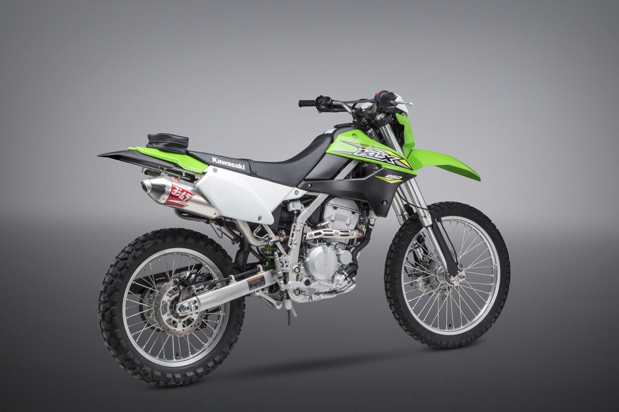 Yoshimura Slip-On Kawasaki Klx250S/Sf 2009-19 Race Rs-2 So Ss-Al-Ss