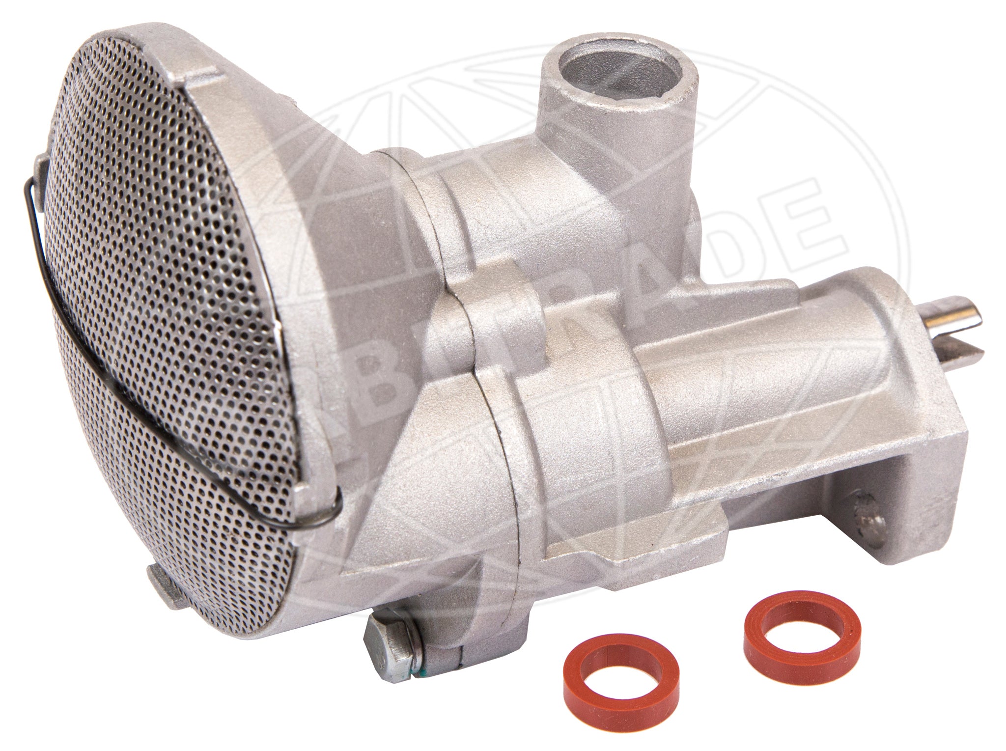 Orbitrade, oil pump