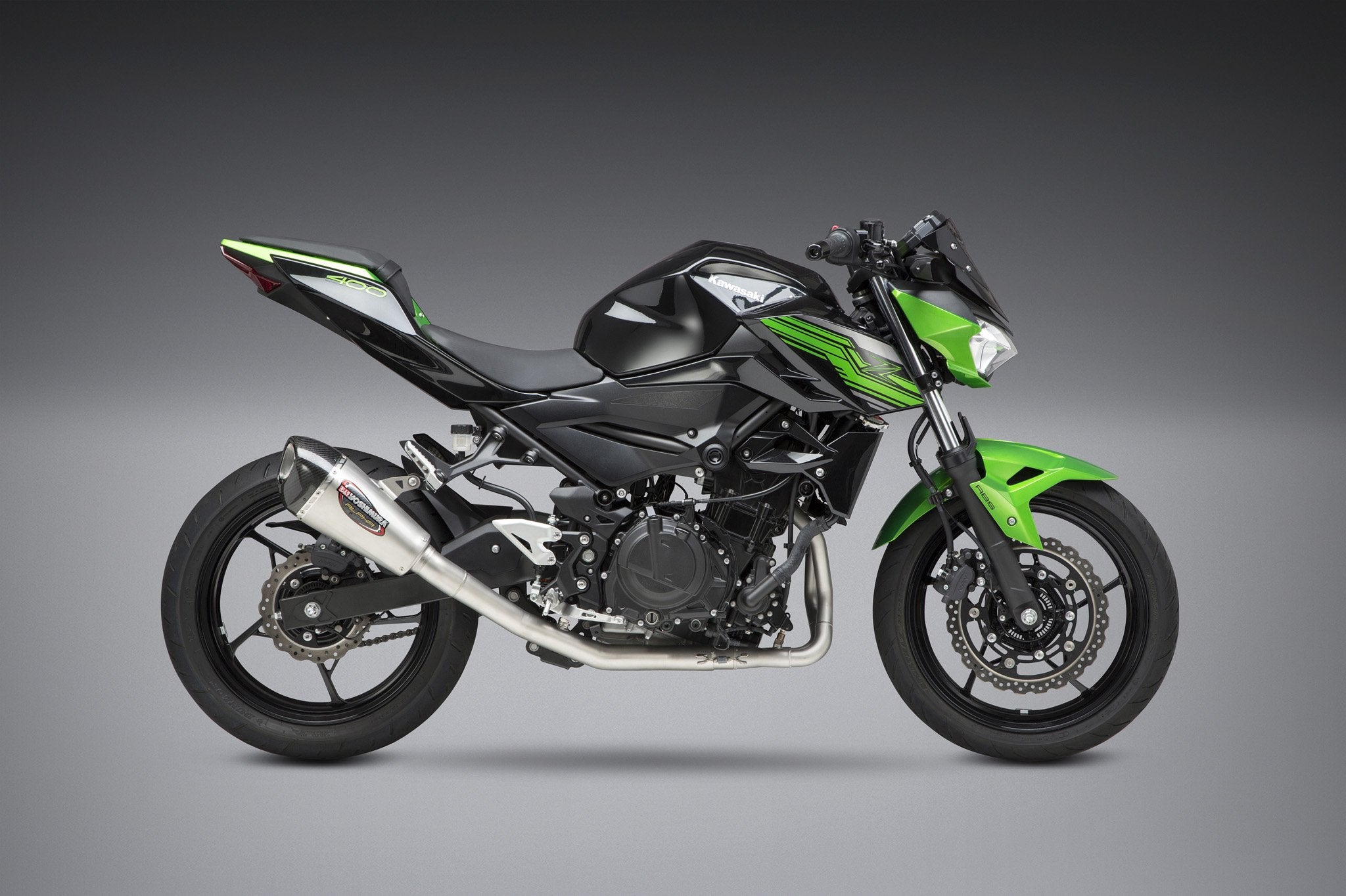 Yoshimura Full System Kawasaki Ninja 400 18-20 / Z400 19-20 Race Alpha T Fs Ss-S