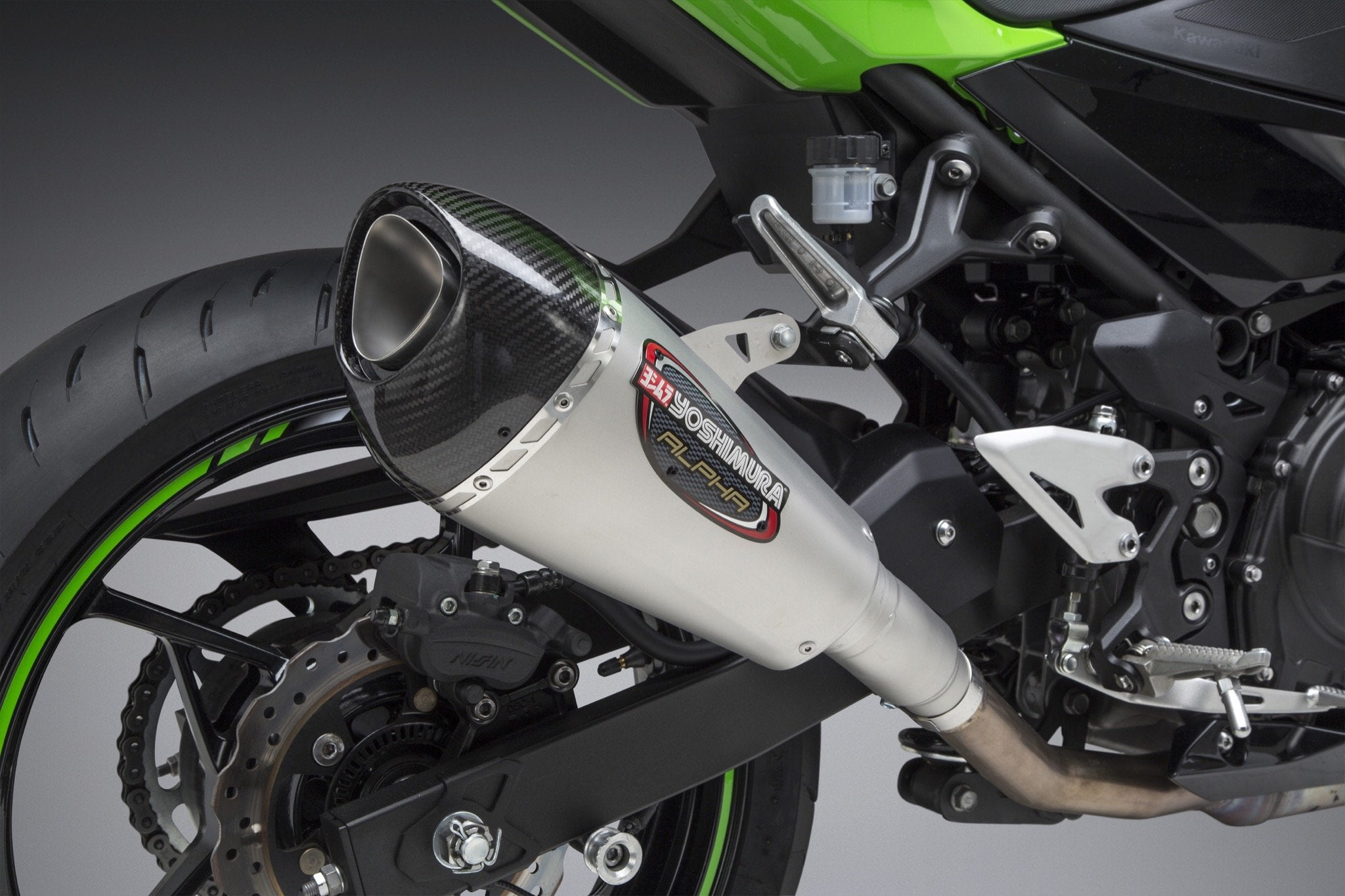 Yoshimura Slip-On Kawasaki Ninja 400 18-20 / Z400 19-20 Street Alpha T So Ss-Ss-