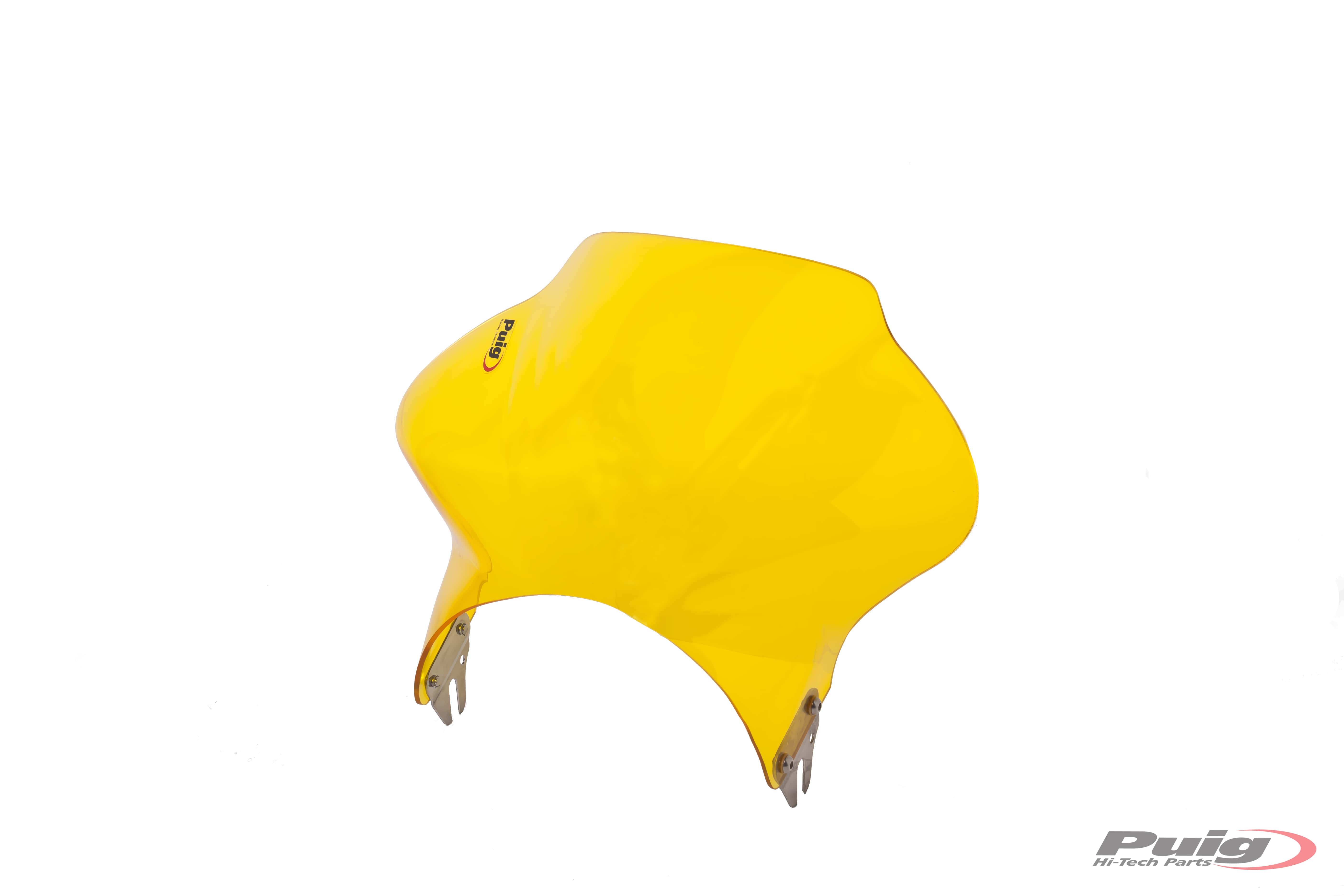 Puig Windshield Modelo Cockpit C/Yellow