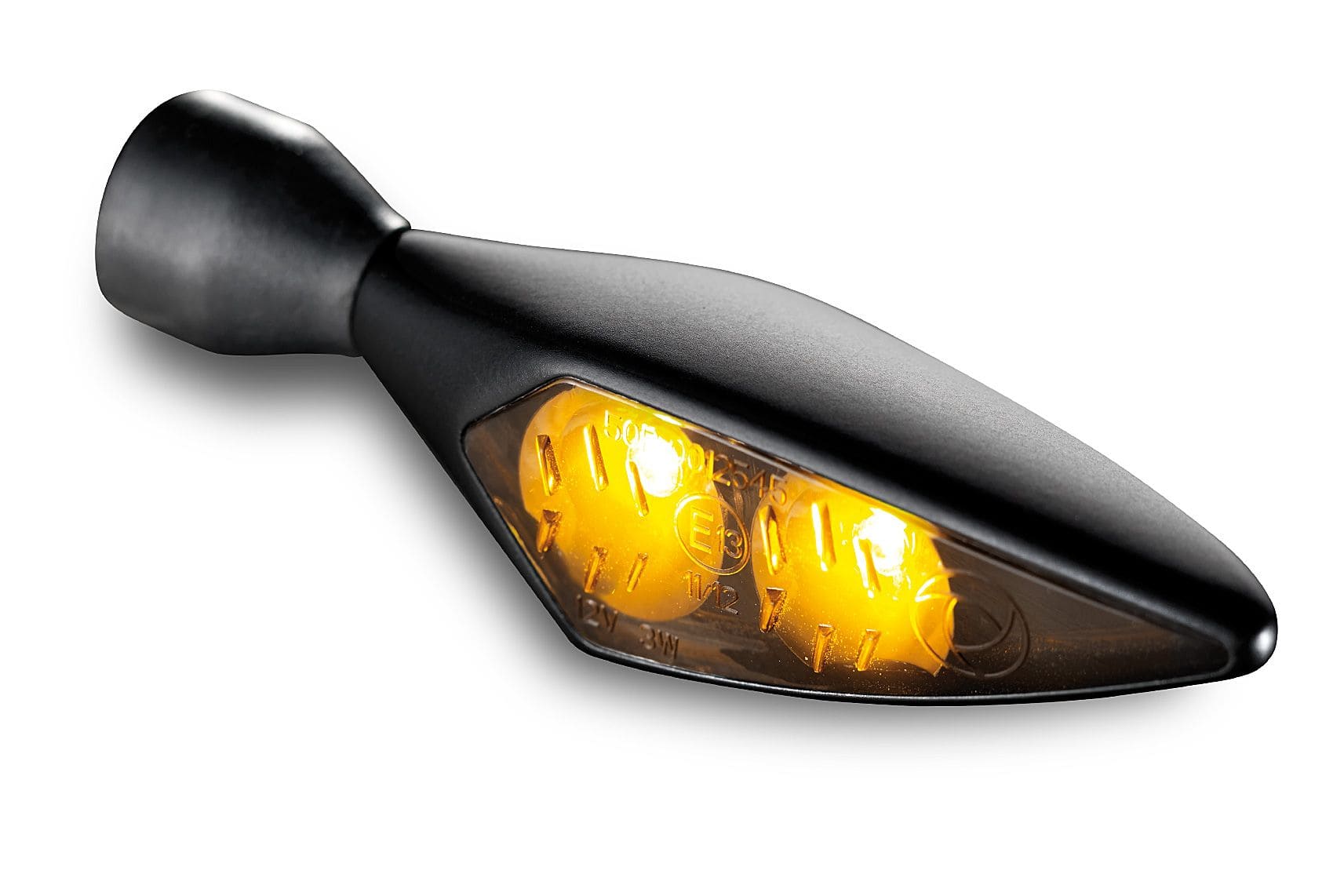 Kellermann micro Rhombus Dark Front left/Rear right* w/ strongly tinted glass