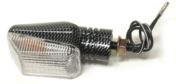 Hyper Minivilkut, carbon, kirkas lasi