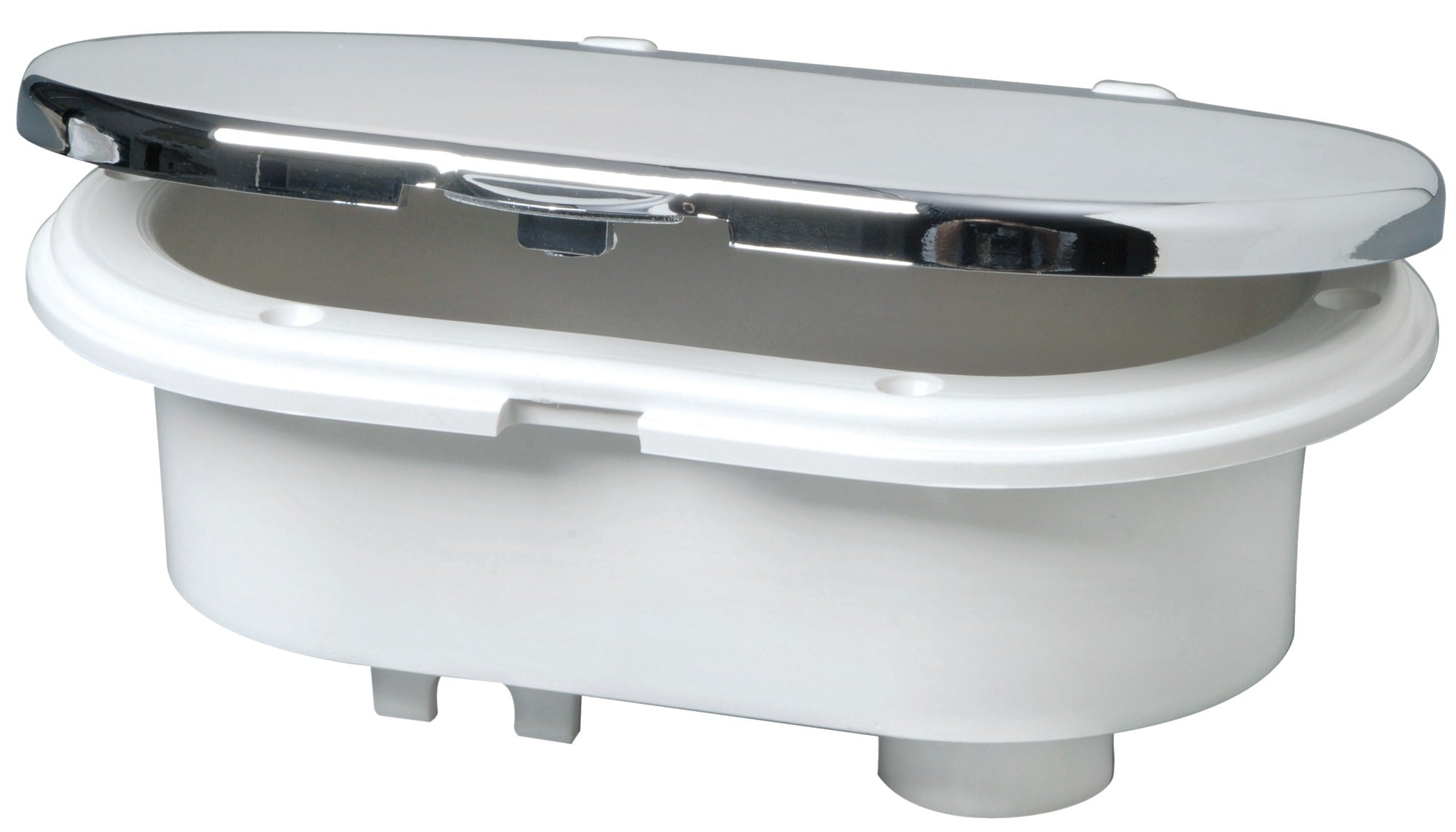 Showerbox with 2,5m hose Chromed