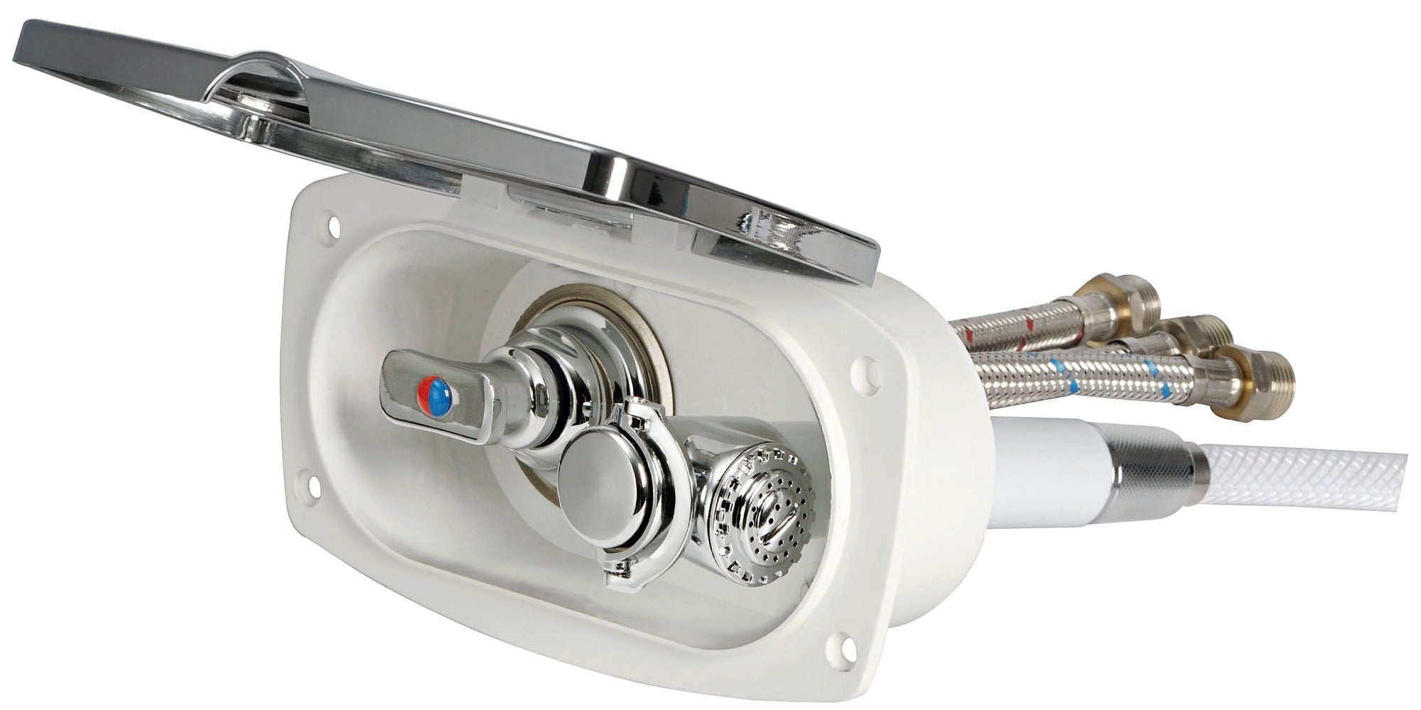 New Edge Suihkuboxi 4m kromi