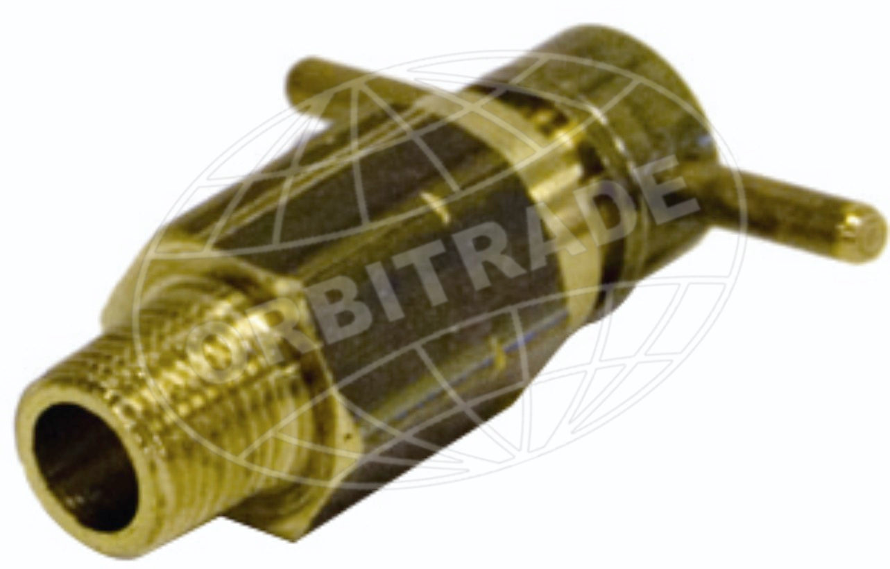 Orbitrade, drain taps