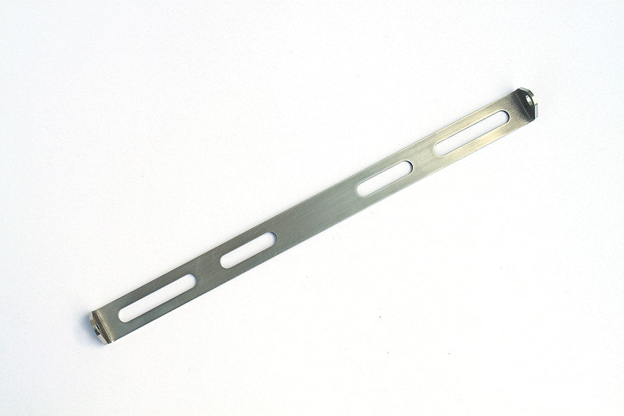 Kellermann Mounting Panel stainless steel 204 mm