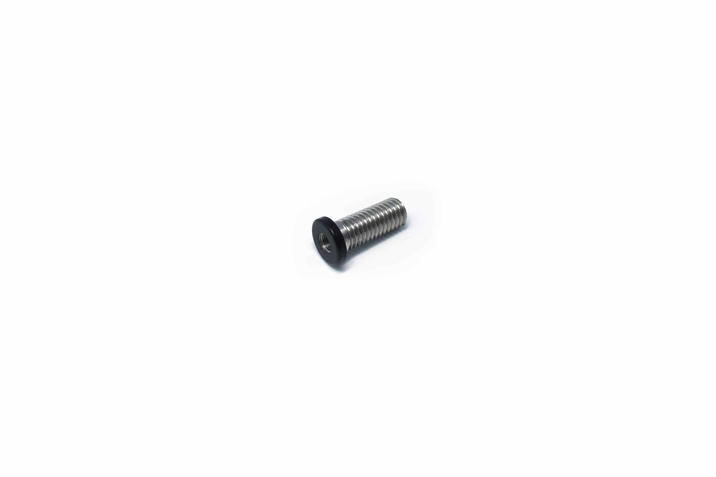 Kellermann Rigid Mounting Adapter black M5 to M8x20 mm