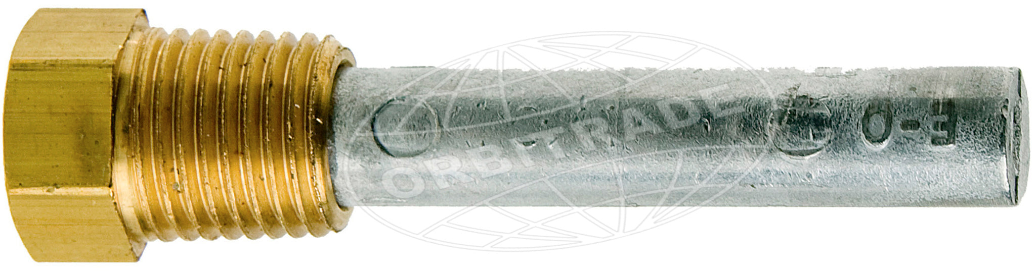 Orbitrade jäähdytysanodi 1/4 x 44mm - V6, V8