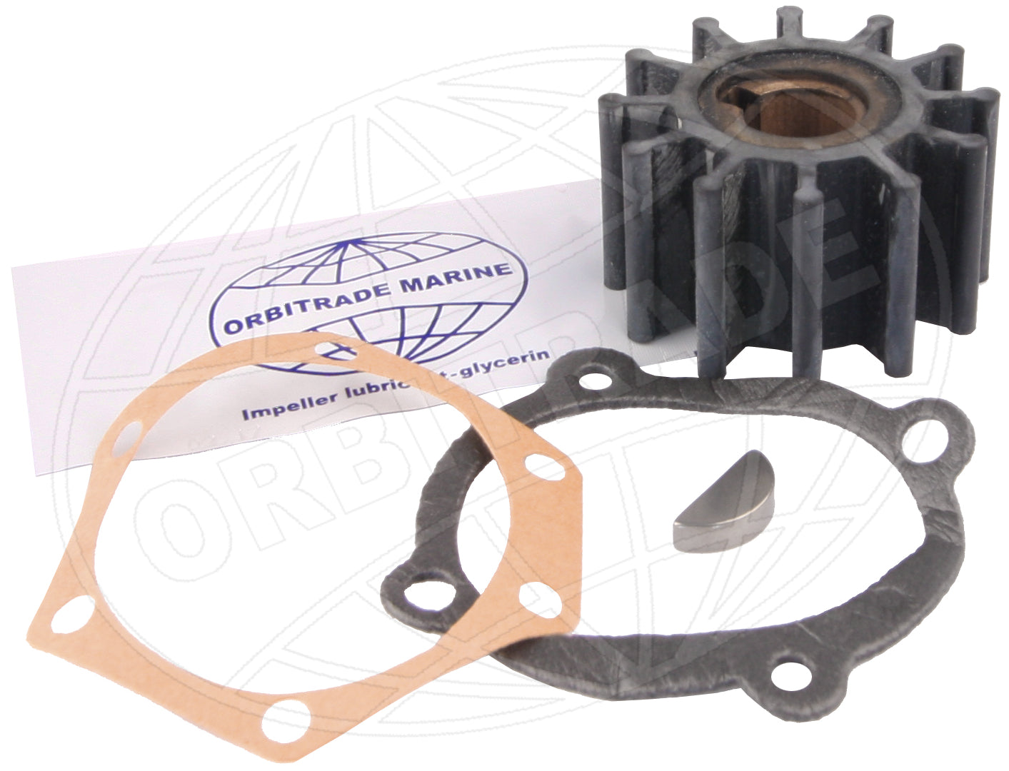 Orbitrade siipipyörä B21, B23, B25, B30, D21, D32