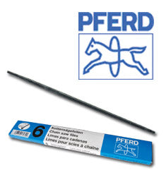 Rotary PFERD Pyöröviila / Pyöreä viila, Ø 4,0mm, 6 kpl paketissa