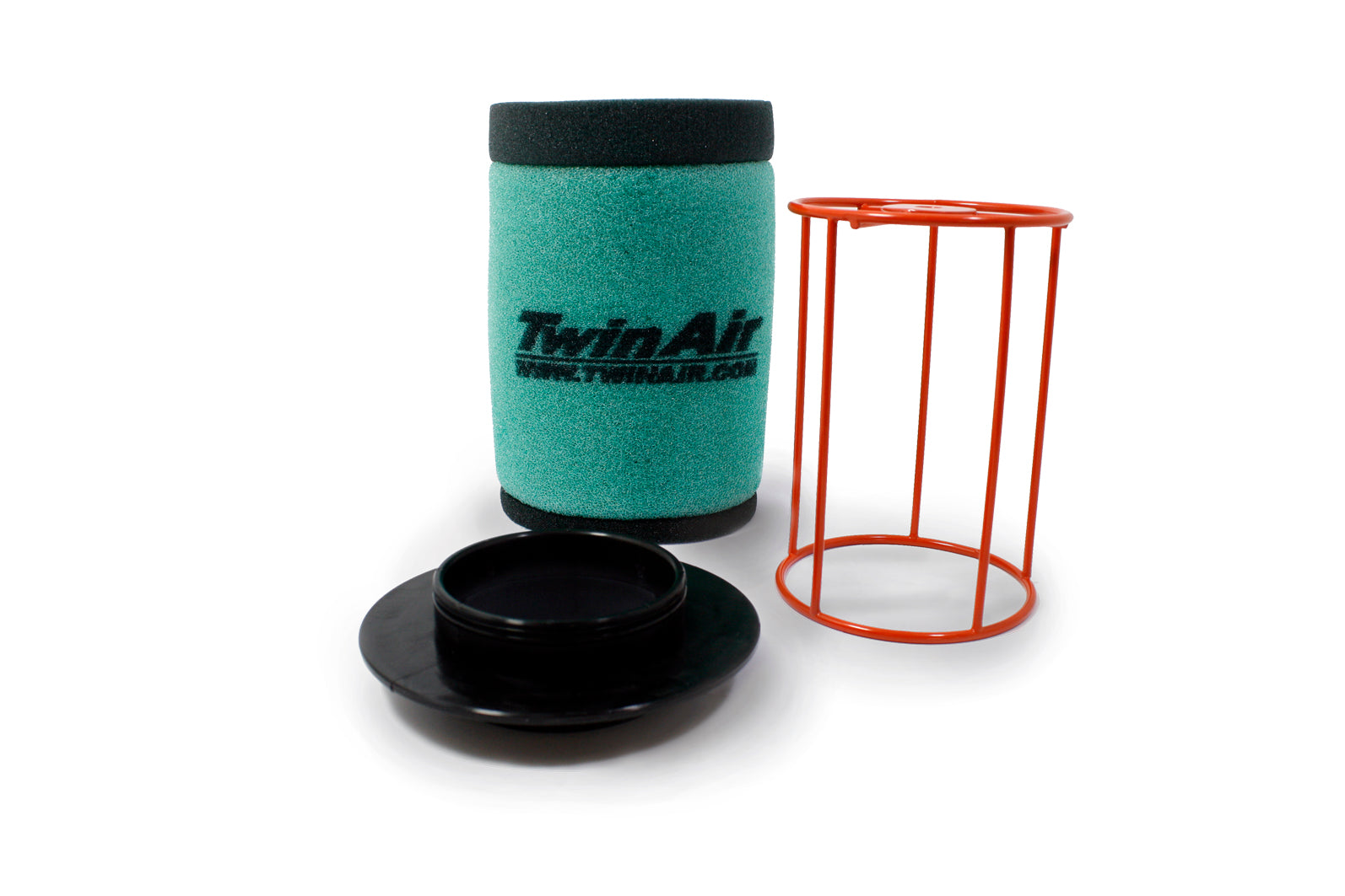 Twin Air Pre-Oiled AF (FR) incl. Intake(pe/pp) + Cage Can Am Outl./Reneg. 800R/