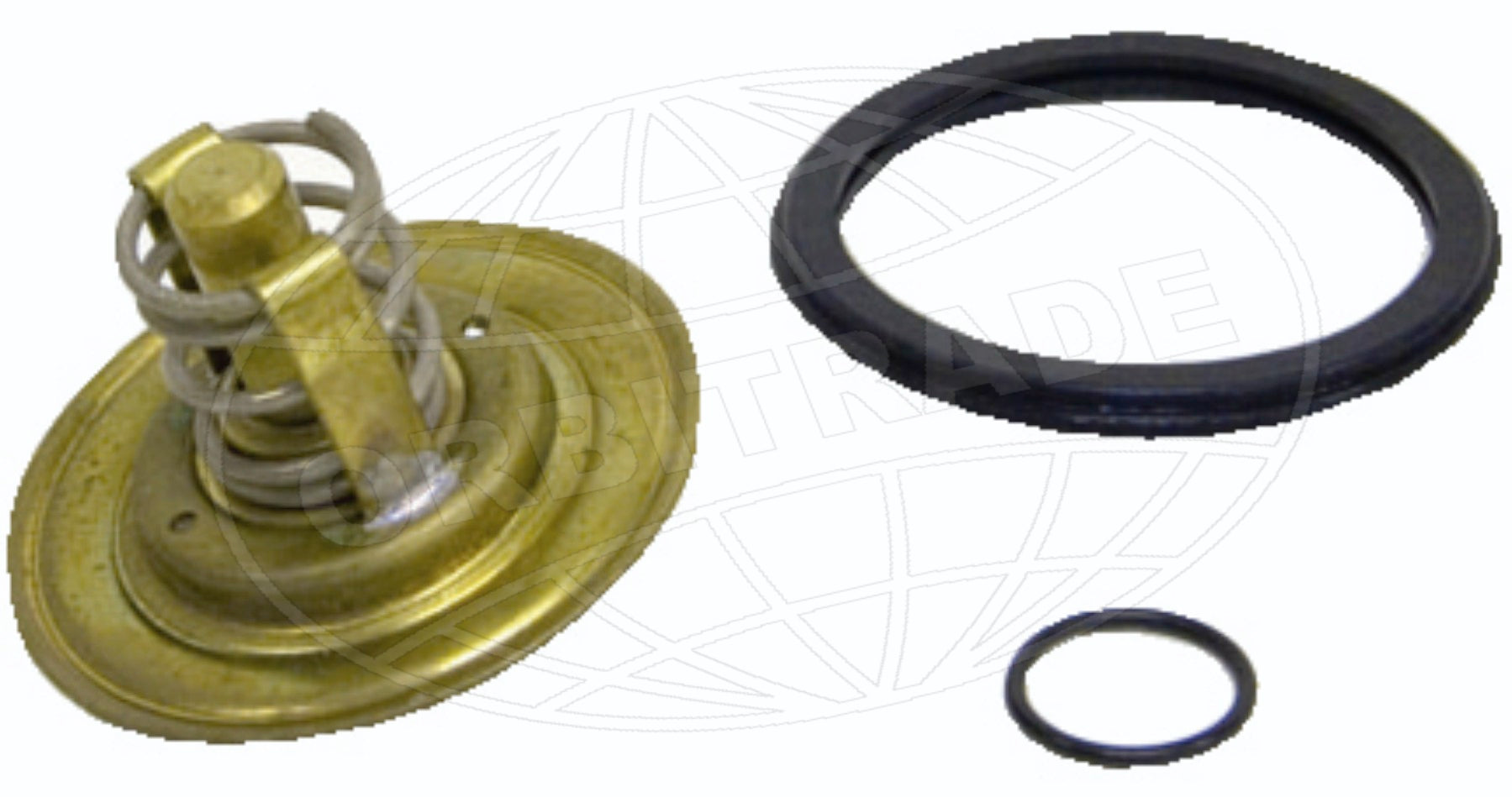 Orbitrade termostaattisarja AQ140, MB10, D6, D7 (60°)