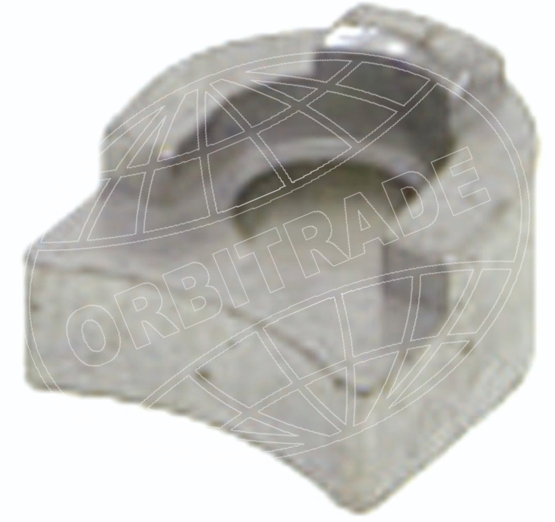 Orbitrade, mounting clamp
