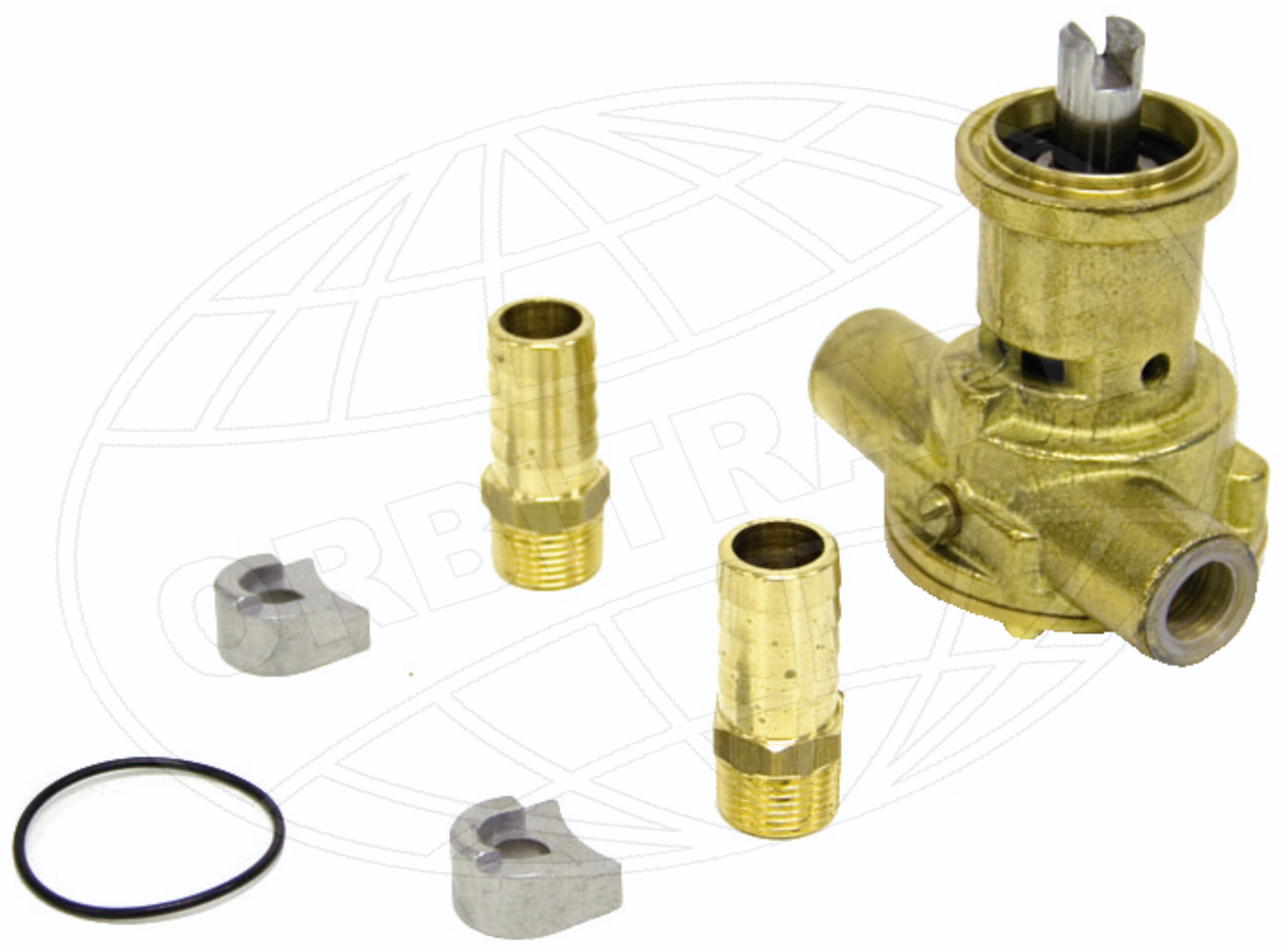 Orbitrade vesipumppu MB10, D1, D2, D5, D6, D7, D11