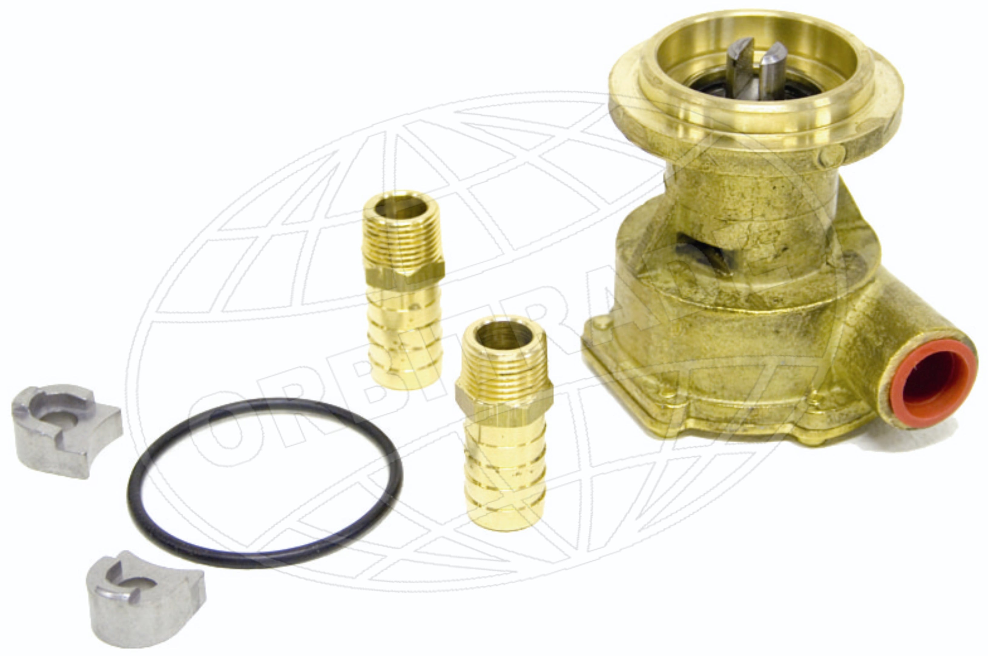 Orbitrade, water pump