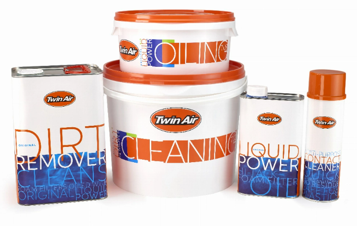 Twin Air The Twin Air system (Complete Air Filter Maintenance Kit) (IMO)
