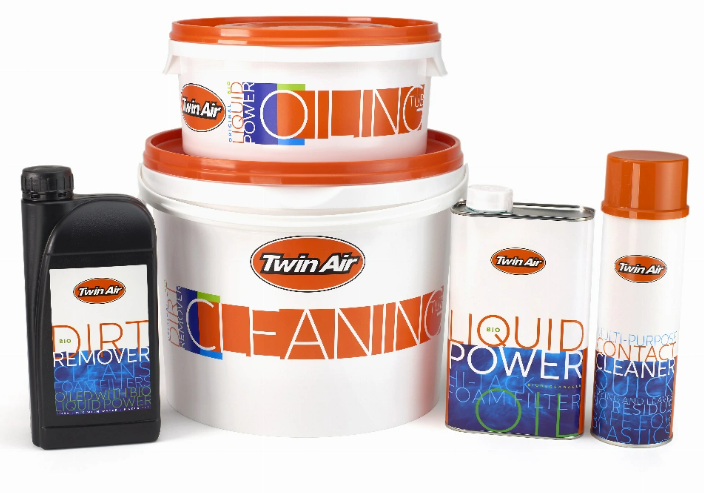Twin Air system Bio (Complete Air Filter Maintenance Kit, Bio) (IMO)