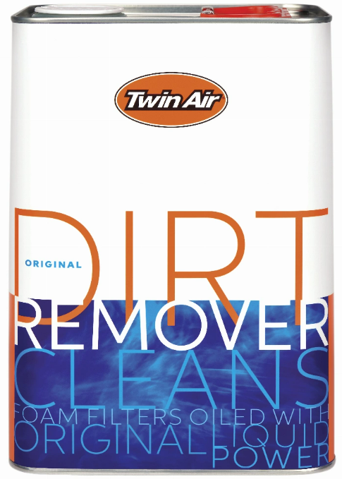 Twin Air Liquid Dirt Remover, Air Filter Cleaner (4 liter) (4) (IMO)