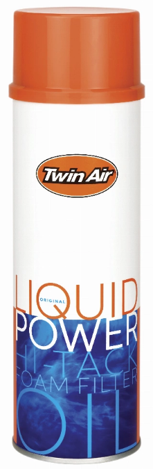 Twin Air Liquid Power Spray, Air Filter Oil (500ml) (12) (IMO)