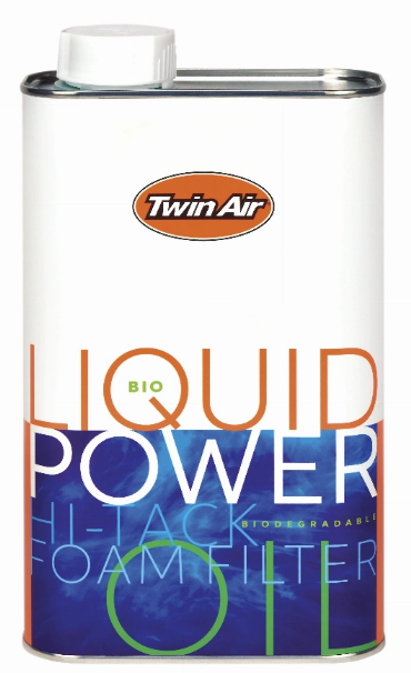 Twin Air Liquid Bio Power, Air Filter Oil (1 liter) (12) (IMO)