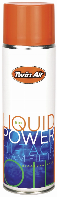 Twin Air Liquid Bio Power Spray, Air Filter Oil (500ml) (12) (IMO)
